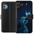 Miniatyrbilde 1 av 3: Kompatibelt Lommeboketui til Samsung Galaxy A32 5G Stitch sommerfugl