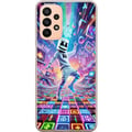 Pikkukuva 1 / 3: Yhteensopiva Puhelinkuori Samsung Galaxy A23 Fortnite Dance | Marshmello