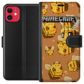 Miniatyrbilde 1 av 3: Kompatibelt Lommeboketui til Apple iPhone 11 Minecraft Bi