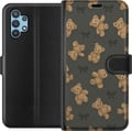 Pikkukuva 1 / 3: Yhteensopiva Lompakkokotelo Samsung Galaxy A32 5G Teddy Halauksia