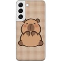 Miniatyrbillede 1 af 3: Kompatibel Mobilcover til Samsung Galaxy S22 5G Mobilskal kawaii capybara flera figurer japansk stil
