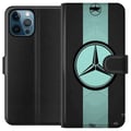 Miniatyrbild 1 av 3: Kompatibelt Plånboksfodral till Apple iPhone 12 Pro Mercedes