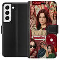 Miniatyrbild 1 av 3: Kompatibelt Plånboksfodral till Samsung Galaxy S22 5G Dua Lipa – Fashion & Style Edit