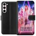 Miniatyrbild 1 av 3: Kompatibelt Plånboksfodral till Samsung Galaxy S23+ Taylor Swift