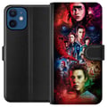 Pikkukuva 1 / 3: Yhteensopiva Lompakkokotelo Apple iPhone 12 mini Vieraita Asioita 5