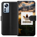 Pikkukuva 1 / 3: Yhteensopiva Lompakkokotelo Xiaomi 12 Pro Adidas