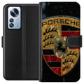 Pikkukuva 1 / 3: Yhteensopiva Lompakkokotelo Xiaomi 12 Pro Porschen vaakuna juliste luksusauto tunnus urheiluauto logo Stuttgart klassinen retrodesign automerkki taid