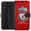 Miniatyrbild 1 av 3: Kompatibelt Plånboksfodral till Samsung Galaxy A40 Liverpool YNWA