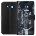 Miniatyrbillede 1 af 3: Kompatibel Tegnebogsetui til Samsung Galaxy S8 Jude Bellingham Real Madrid England ungt midtbanefænomen, der kombinerer styrke, inspiration, teknik o