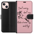 Pikkukuva 1 / 3: Yhteensopiva Lompakkokotelo Apple iPhone 13 mini Älä huoli