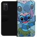Miniatyrbilde 1 av 2: Kompatibelt Lommeboketui til Samsung Galaxy A03s Stitch under stjernene - Magisk Anime-stil