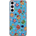 Pikkukuva 1 / 3: Yhteensopiva Puhelinkuori Samsung Galaxy S23+ Nintendo Mario Switch -pelihahmo
