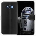 Miniatyrbillede 1 af 3: Kompatibel Tegnebogsetui til Samsung Galaxy S8 R2D2
