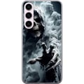 Pikkukuva 1 / 3: Yhteensopiva Puhelinkuori Samsung Galaxy S23+ kuolema viikatemies juliste pääkallo pääkallo kauhu kauhu tumma aave aave pelottava sumu tumma design t