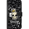 Pikkukuva 3 / 4: Yhteensopiva Lompakkokotelo Apple iPhone 13 Pro Kuoleman kallo