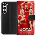 Pikkukuva 1 / 3: Yhteensopiva Lompakkokotelo Samsung Galaxy S23 Liverpool Jota juliste Portugali hyökkääjä kärkipelaaja Premier League Reds jalkapallo pelaaja seura s