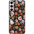 Pikkukuva 1 / 3: Yhteensopiva Puhelinkuori Samsung Galaxy S23+ Halloween Kurpitsat Haamupuku Naamio