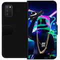 Miniatyrbilde 1 av 2: Kompatibelt Lommeboketui til Samsung Galaxy A03s Marshmello | Fortnite