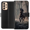 Pikkukuva 1 / 3: Yhteensopiva Lompakkokotelo Samsung Galaxy A33 5G Juokseva hevonen