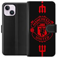 Miniatyrbilde 1 av 3: Kompatibelt Lommeboketui til Apple iPhone 14 Plus ManchesterUnited