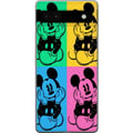 Miniatyrbillede 1 af 3: Kompatibel Mobilcover til Google Pixel 6a Disney Mickey Mouse plakat popkunst farverig tegnefilm retroserie Andy Warhol-stil klassisk figurkunst