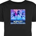 Miniatyrbilde 1 av 8: Barn T-skjorte Trendiga KPop Demon Hunters docka figur Svart 5-6 År
