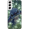 Miniatyrbild 1 av 3: Kompatibelt Mobilskal till Samsung Galaxy S22 5G Disney Stitch kawaii figur med blomma
