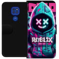 Miniatyrbilde 1 av 3: Kompatibelt Lommeboketui til Motorola Moto G9 Play Roblox