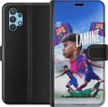 Pikkukuva 1 / 3: Yhteensopiva Lompakkokotelo Samsung Galaxy A32 5G Lamine Yamal