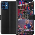 Miniatyrbilde 1 av 3: Kompatibelt Lommeboketui til Apple iPhone 12 mini Yamal Fotballspiller Barcelona-stjerne