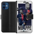 Miniatyrbilde 1 av 3: Kompatibelt Lommeboketui til Apple iPhone 12 Kylian Mbappé