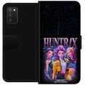 Miniatyrbilde 1 av 2: Kompatibelt Lommeboketui til Samsung Galaxy A03s Kpop-demonjegerne Huntrix Mira Zoey Rumi animeillustrasjon