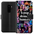 Miniatyrbillede 1 af 3: Kompatibel Tegnebogsetui til Samsung Galaxy S9+ KPop Demon Hunters-figur i specialudgave
