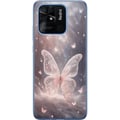 Pikkukuva 1 / 3: Yhteensopiva Puhelinkuori Xiaomi Redmi 10C Perhonen
