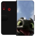 Miniatyrbild 1 av 2: Kompatibelt Plånboksfodral till Samsung Galaxy A20s How to Train Your Dragon (Draktränaren)