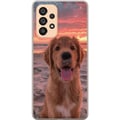 Miniatyrbilde 1 av 3: Kompatibelt Mobildeksel til Samsung Galaxy A53 5G Hund