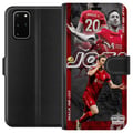 Miniatyrbilde 1 av 3: Kompatibelt Lommeboketui til Samsung Galaxy S20+ Liverpool FC Diogo Jota fotballplakat Portugal spiss nr. 20 Premier League angriper Reds-fankunst