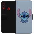 Miniatyrbild 1 av 2: Kompatibelt Plånboksfodral till Samsung Galaxy A20s Lilo & Stitch