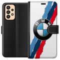 Pikkukuva 1 / 3: Yhteensopiva Lompakkokotelo Samsung Galaxy A33 5G BMW Raidat