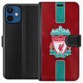 Pikkukuva 1 / 3: Yhteensopiva Lompakkokotelo Apple iPhone 12 mini Liverpool FC - Klassinen jalkapallourheilu Punaisena