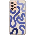 Pikkukuva 1 / 3: Yhteensopiva Puhelinkuori Samsung Galaxy A23 Rauhalliset Aallot