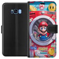 Miniatyrbilde 1 av 3: Kompatibelt Lommeboketui til Samsung Galaxy S8 Mario