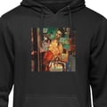 Miniatyrbilde 1 av 3: Hoodie Taylor Swift The Life of a Showgirl  Svart Liten