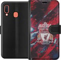 Miniatyrbilde 1 av 2: Kompatibelt Lommeboketui til Samsung Galaxy A20e Liverpool