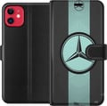 Pikkukuva 1 / 3: Yhteensopiva Lompakkokotelo Apple iPhone 11 Mercedes