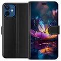 Miniatyrbilde 1 av 3: Kompatibelt Lommeboketui til Apple iPhone 12 Butterfly