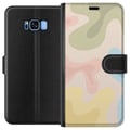 Miniatyrbilde 1 av 3: Kompatibelt Lommeboketui til Samsung Galaxy S8 Fargeskala