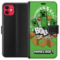 Miniatyrbilde 1 av 3: Kompatibelt Lommeboketui til Apple iPhone 11 Minecraft Boom