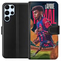 Pikkukuva 1 / 3: Yhteensopiva Lompakkokotelo Samsung Galaxy S22 Ultra 5G Lamine Yamal - FCB
