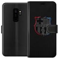 Miniatyrbillede 1 af 3: Kompatibel Tegnebogsetui til Samsung Galaxy S9+ FCB